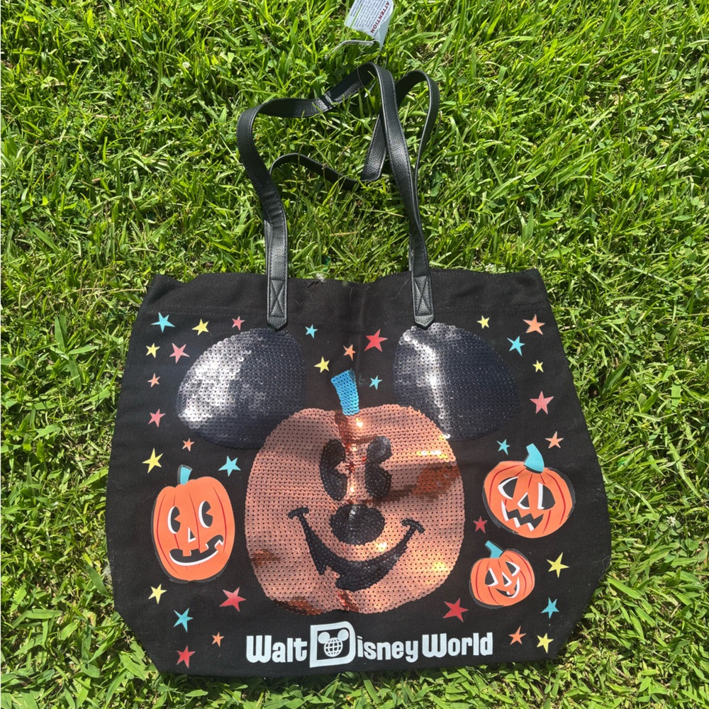 Nwt Disney Mickey Mouse Halloween Tote